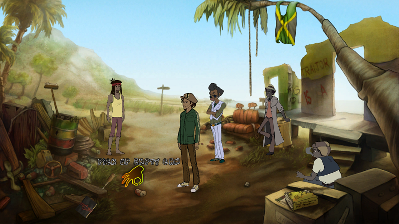 Bolt Riley and the gang.