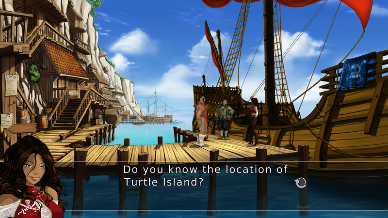 The Secret of Turtle Island.