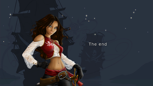 The game is finished!