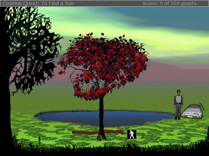 The starting point of the adventure.