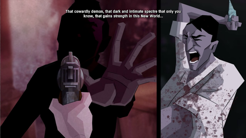 Memorable adventure game screenshot.