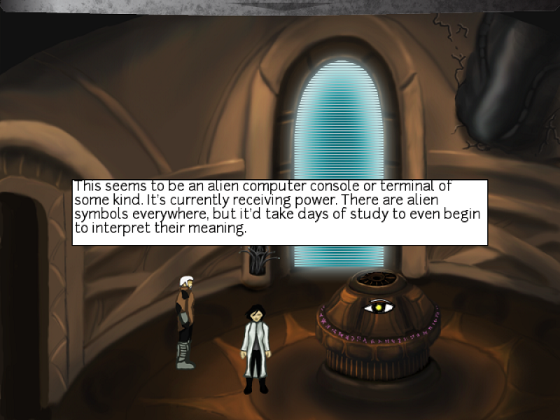 Something mysterious is afoot.