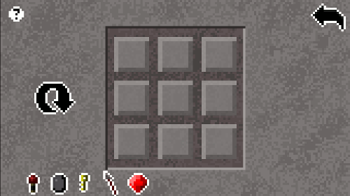 Keypad puzzle solution.