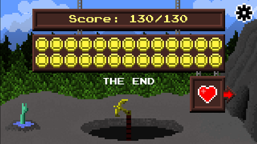 The game is finished!