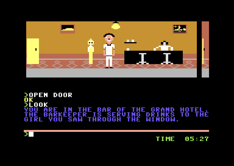 Shaken, not stirred.