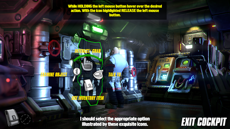 Controls are a bit too "clicksome".