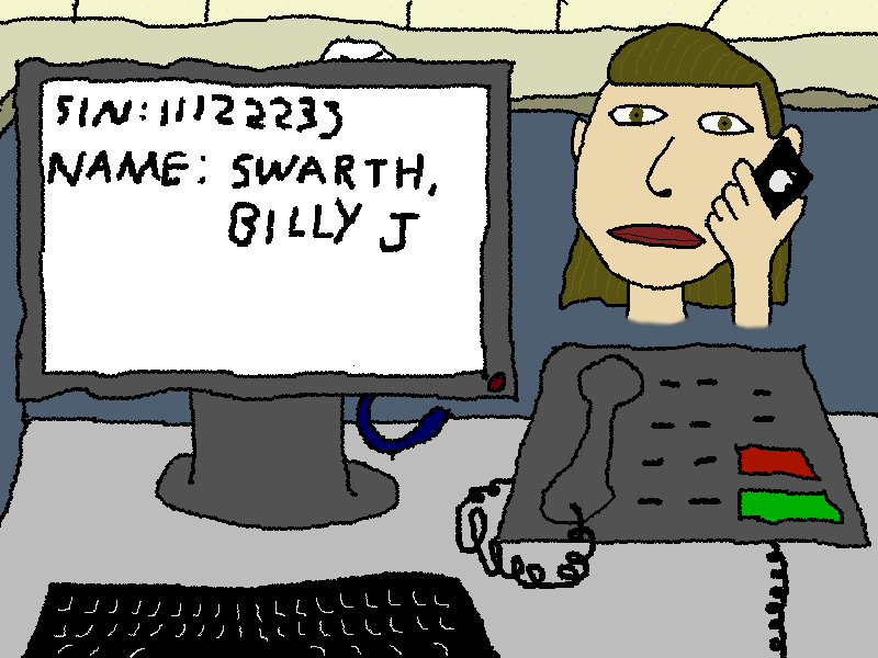 The caller wants to change his address.