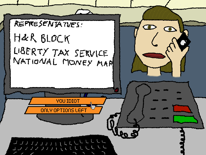 Trying to act professionally.