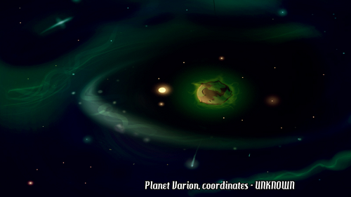 Planet Varion.