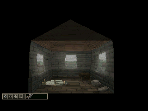 Get shot by the enemy troops.