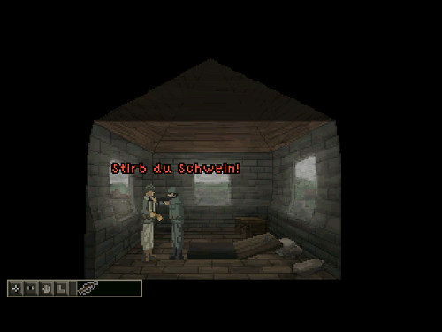 Forget to secure the tower hatch and get shot by an enemy soldier who enters the tower.