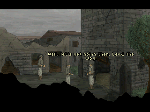 The game is finished!