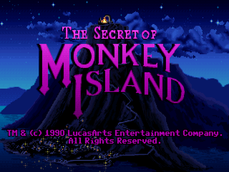 Memorable adventure game screenshot.