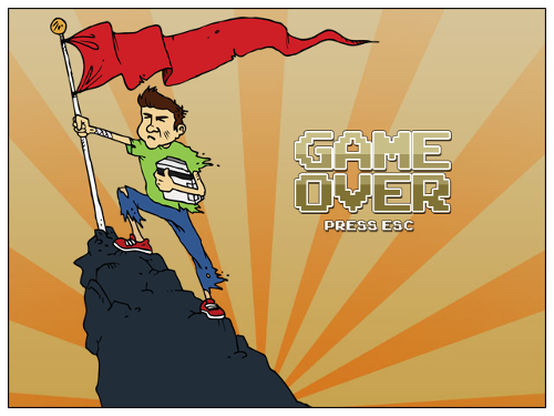 The game is finished!