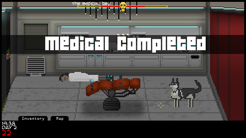 Medical completed.