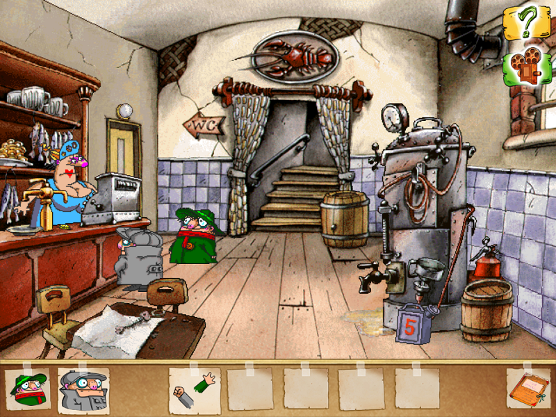 The game has much more adventure feeling than the first game did.