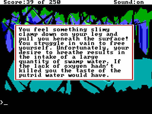 Space Quest Ii Vohaul S Revenge Walkthrough Adventuredoor Net