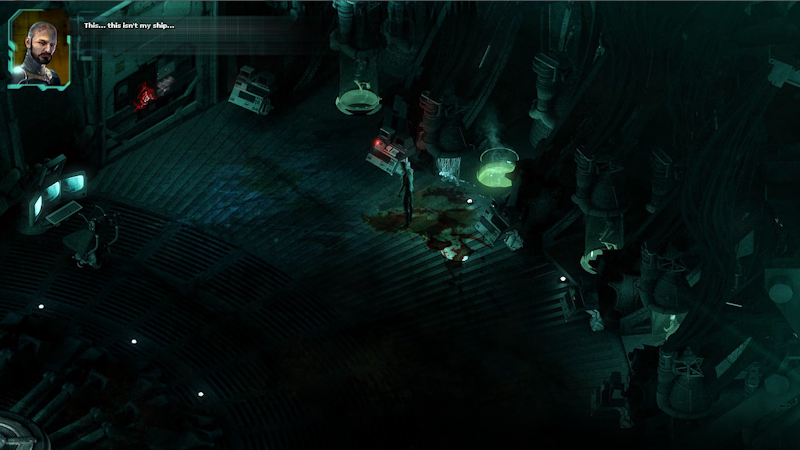 John Maracheck, the protagonist.