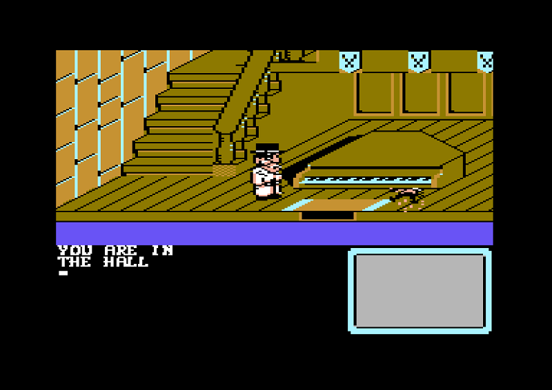 Memorable adventure game screenshot.