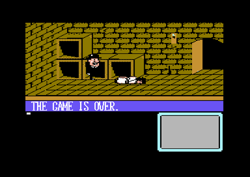 Don't switch blank bullets with bullets and you will end up getting shot.