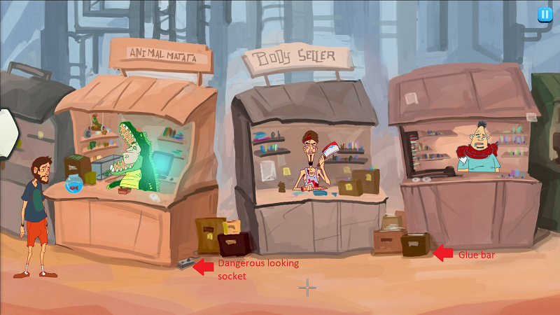 Locations of hotspots.