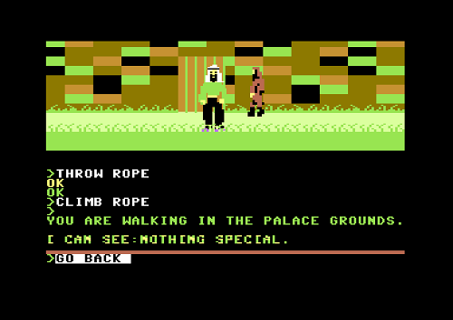 The correct position.