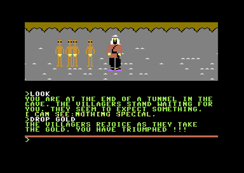 The game is finished!