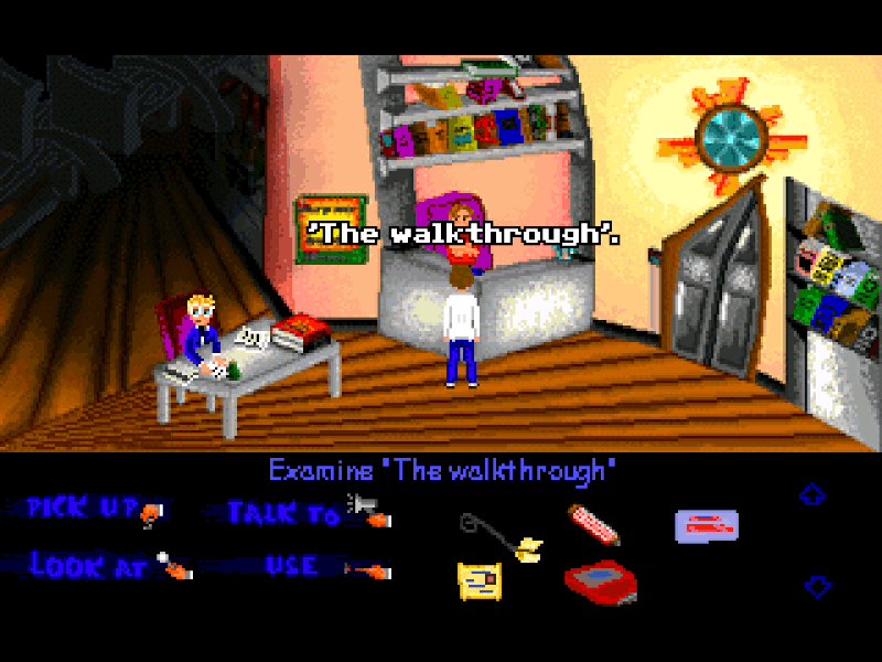 You need a walkthrough!