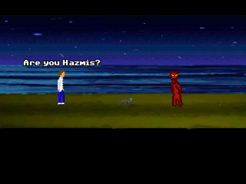 Honest game characters!