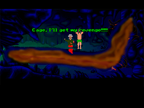 The game is finished!