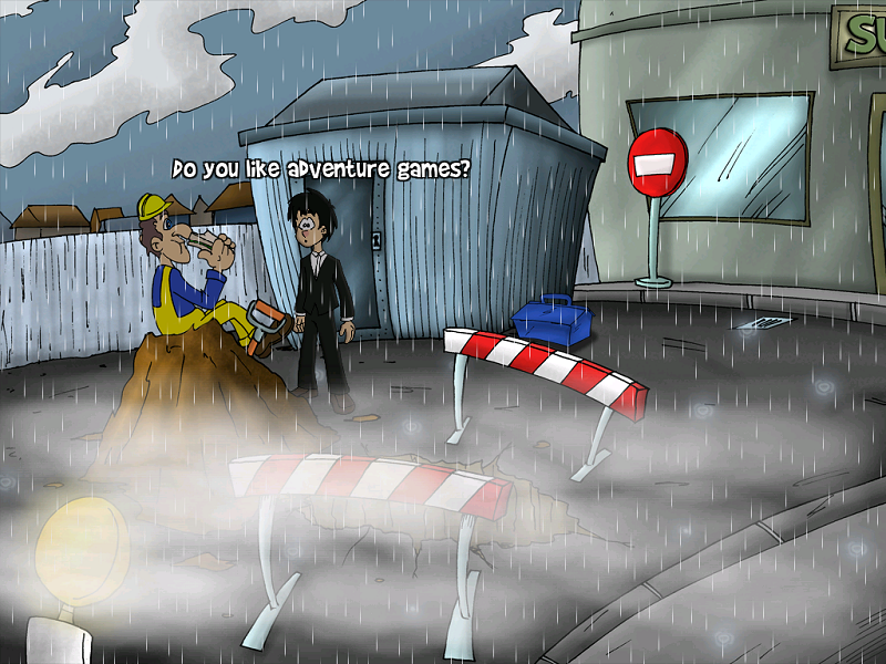 Asking fundamental questions.