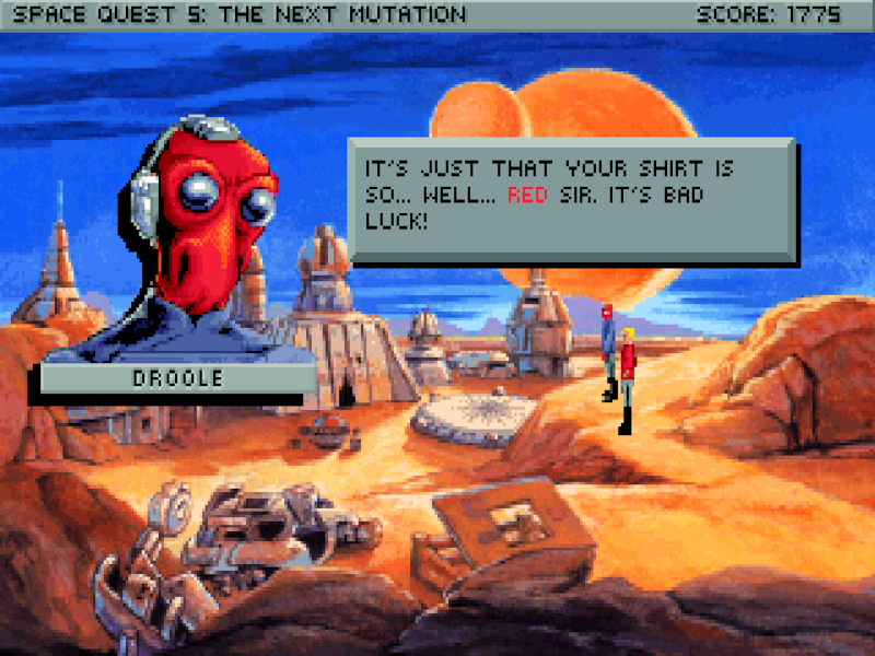 Game screenshot.